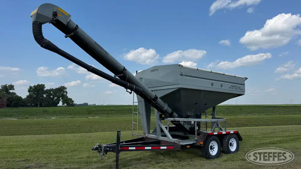 2007 Convey-All BTS290 Bulk Seed Tender Trailer