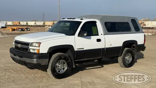 2006 Chevrolet Silverado 2500HD