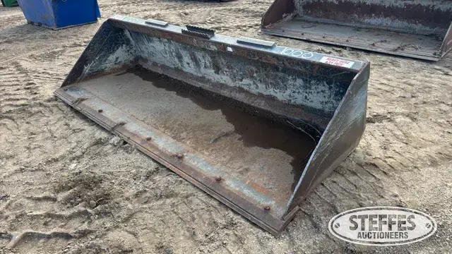Stout skid steer bucket