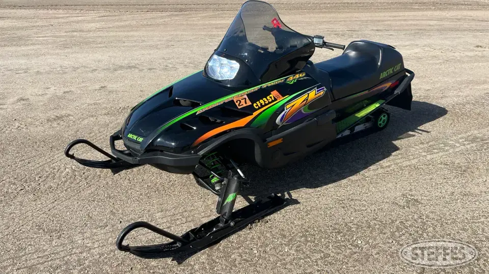 1998 Arctic Cat ZL440 Snowmobile