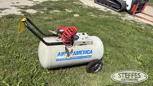 Air America portable air tank