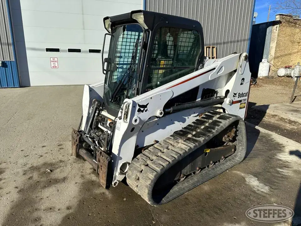 2013 Bobcat T630 Tracked Skid Steer