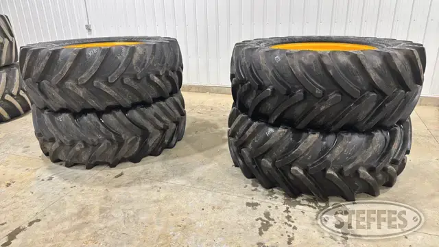 (4) Alliance Agri-Star VF650/65R38 tires
