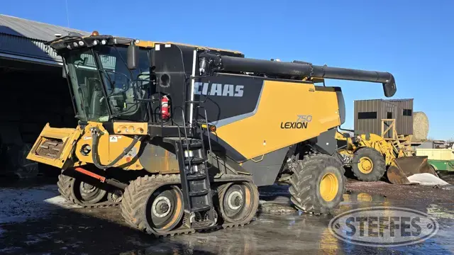2013 Claas Lexion 750TT