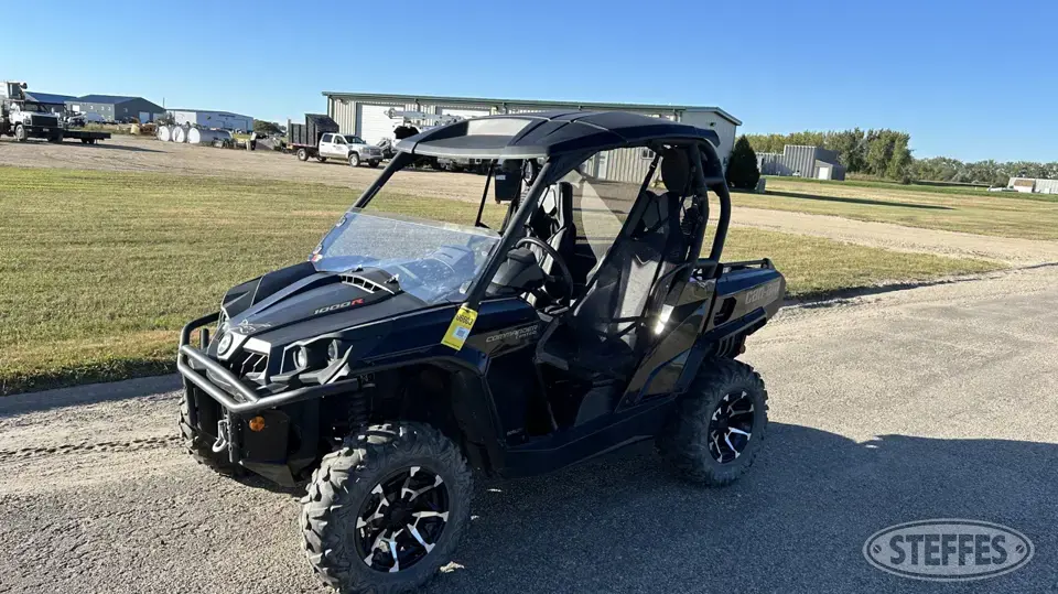 2019 Can-Am Commander Limited 1000R UTV