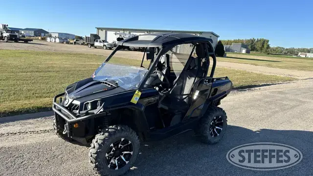 2019 Can-Am Commander Limited 1000R