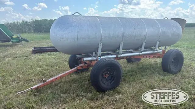 J.B Beaird Company 1,000 gal. horizontal LP tank