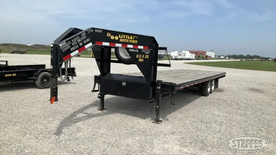 2018 Doolittle Brute Force Flatbed Trailer