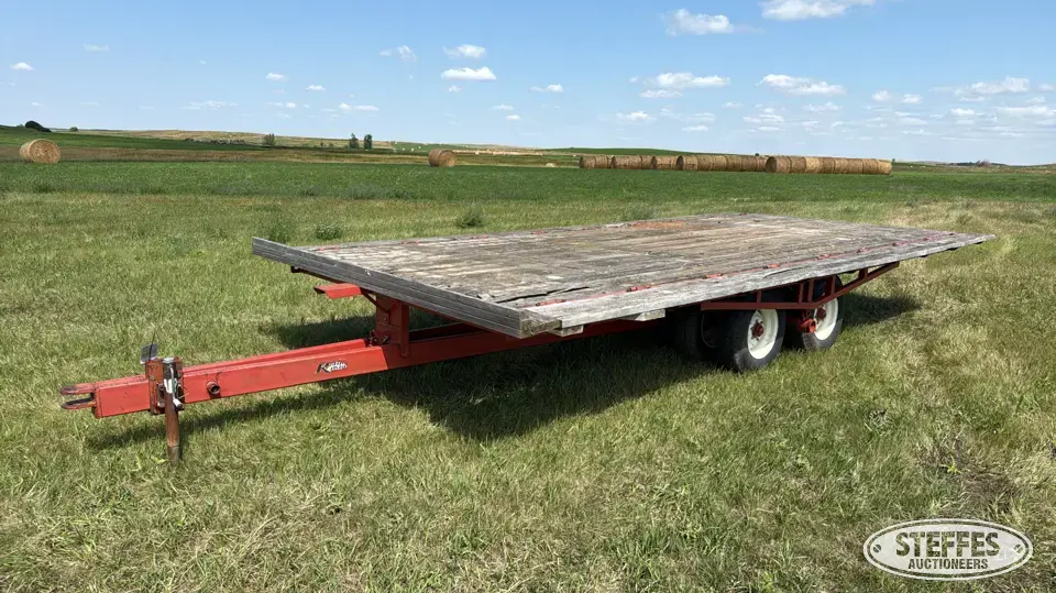1989 Rolin Mfg. Bale Transportation