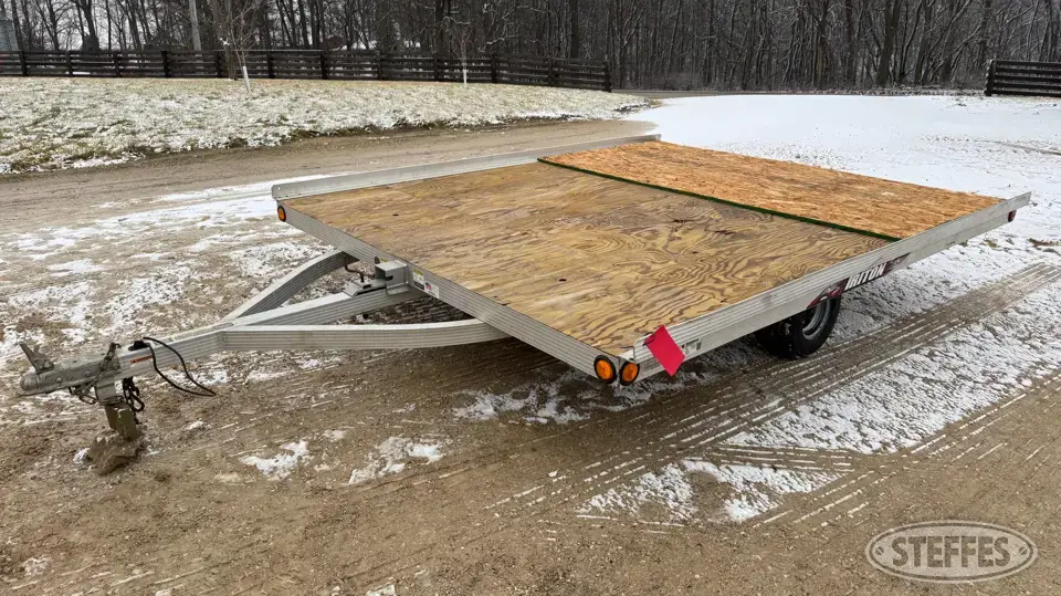 2015 Triton Specialty Trailer