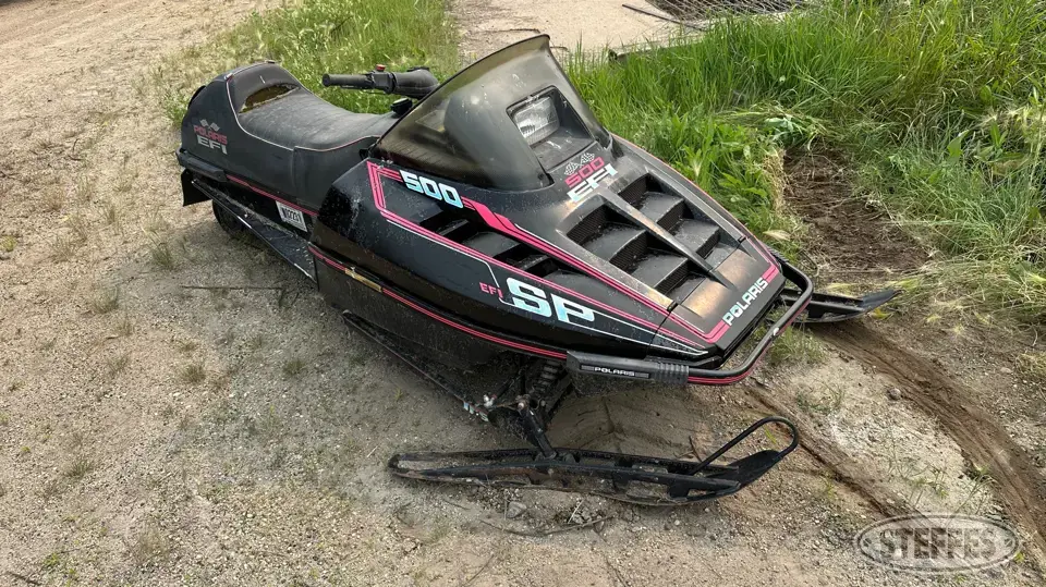 1992 Polaris 500 SP Snowmobile