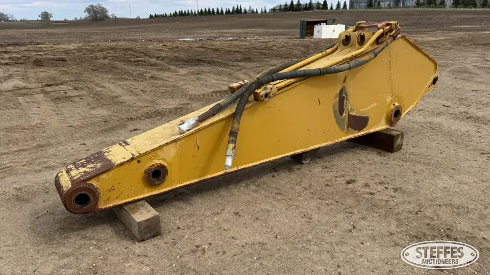 CAT excavator stick Construction Part