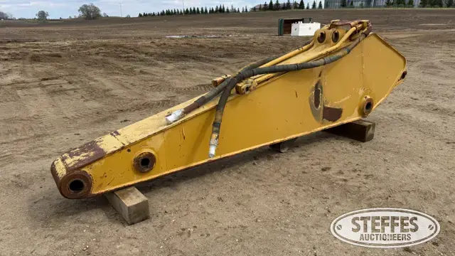 CAT excavator stick