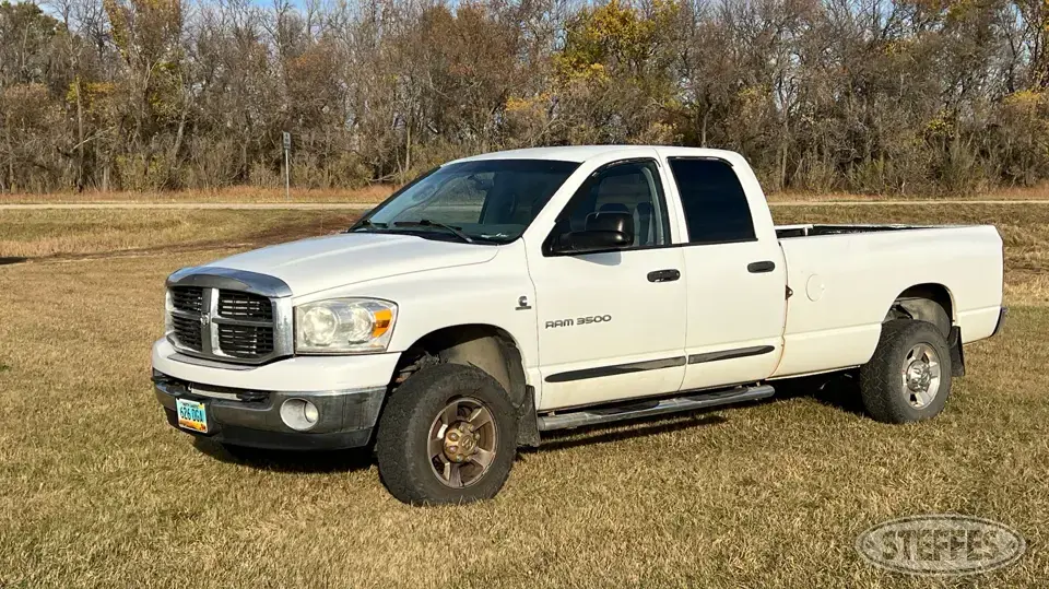2006 Dodge Ram 3500 1 Ton Pickup