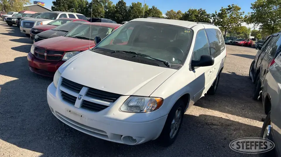 2007 Dodge Caravan SXT