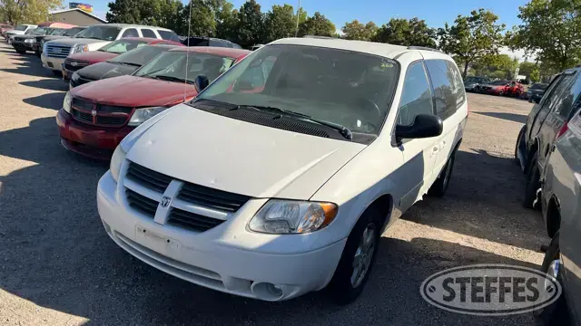 2007 Dodge Caravan SXT