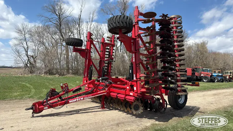 2016 Horsch Joker RT32 Vertical Tillage