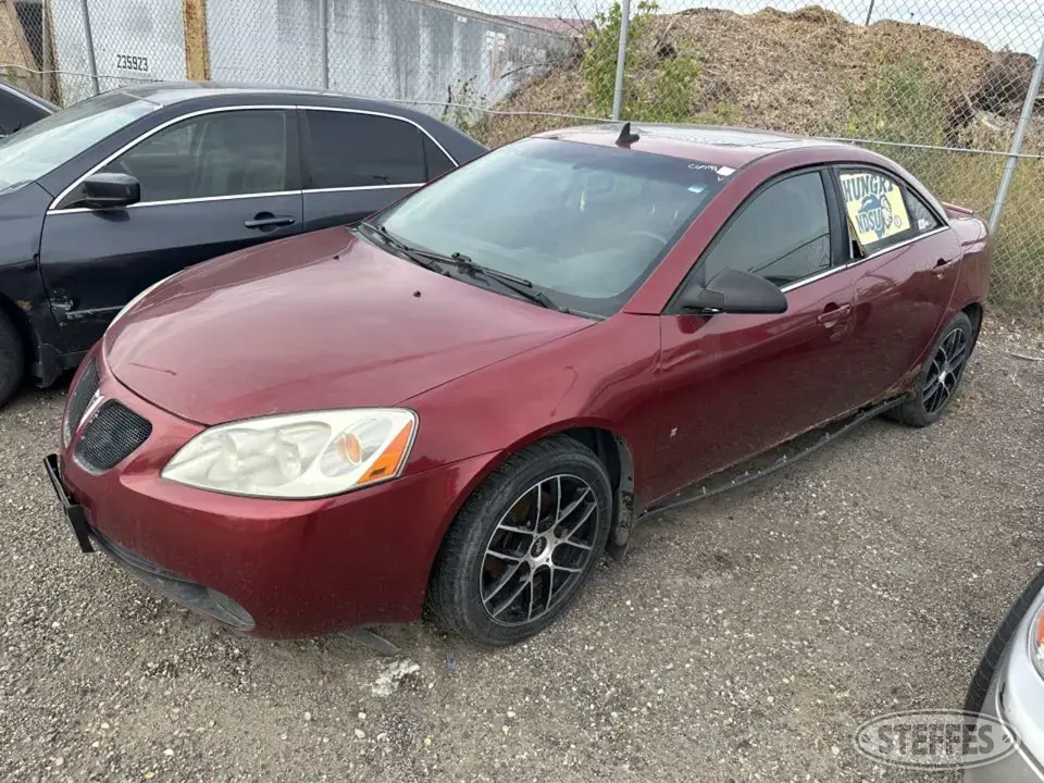 2008 Pontiac G6 Car