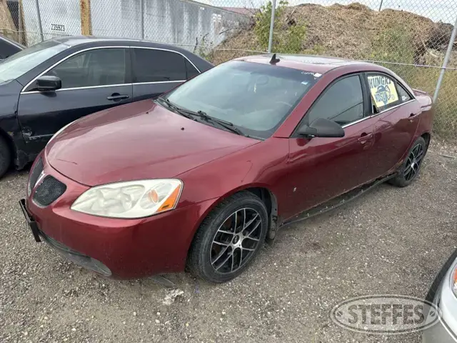 2008 Pontiac G6
