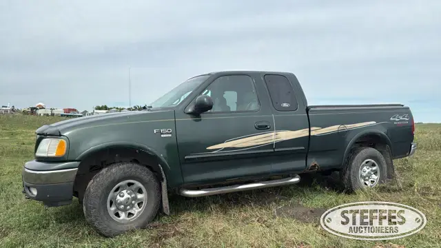 2001 Ford F-150 XLT