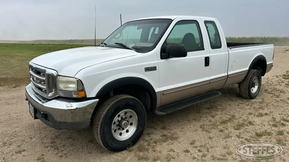 1999 Ford F-250 Lariat 3 Quarter Ton Pickup