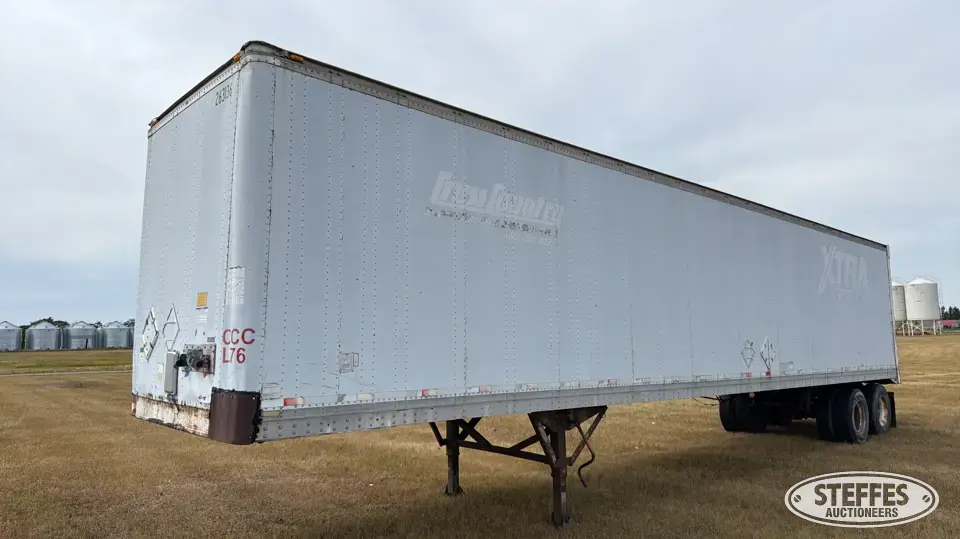 1994 Strick Van Trailer