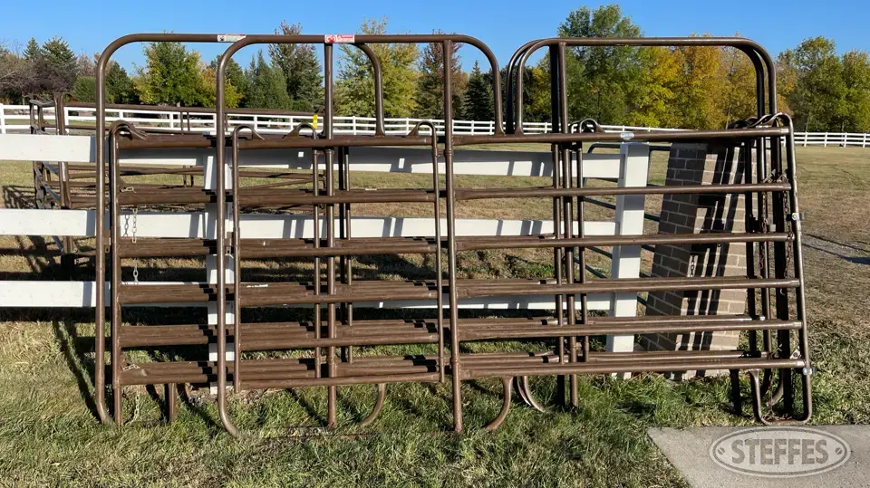 Priefert gates Livestock Handling