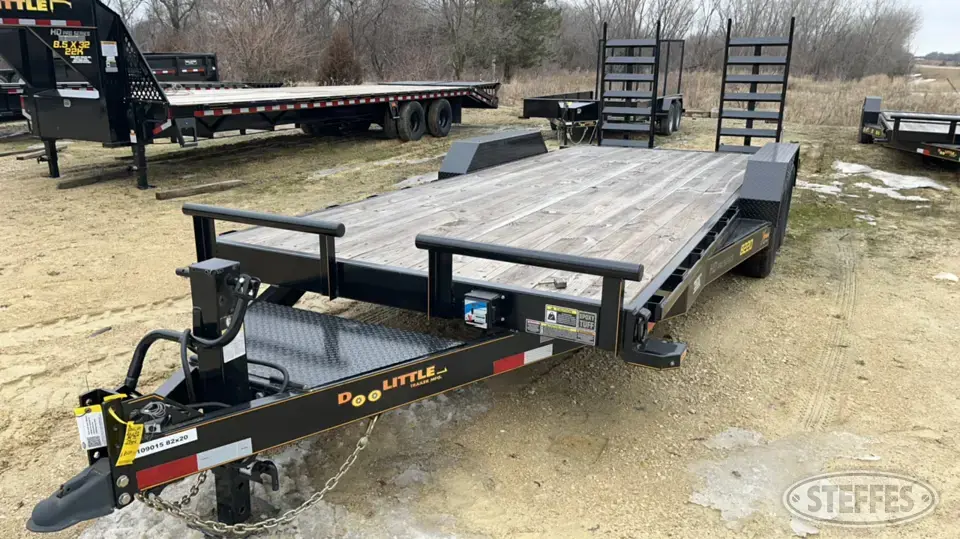 2022 Doolittle Xtreme Flatbed Trailer