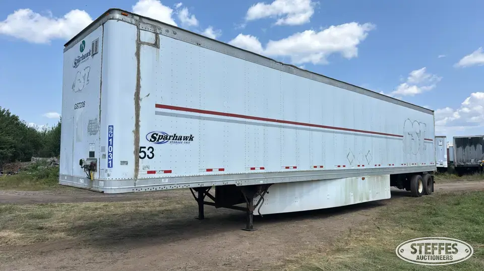 2006 Great Dane 7411TP-SA Van Trailer