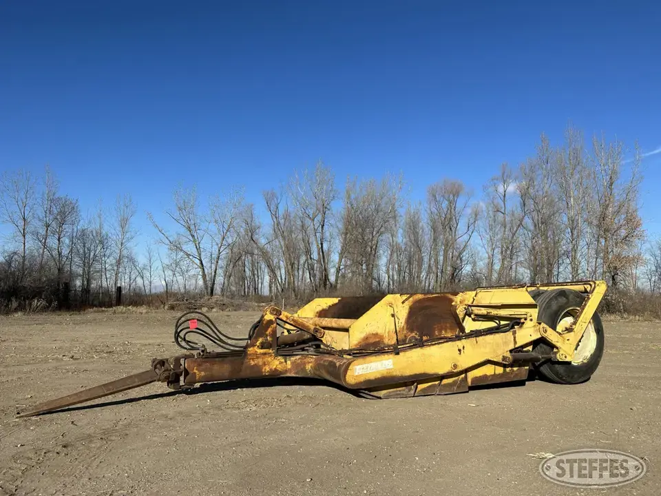 Reynolds 9C Pull Scraper