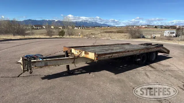 1999 Trail King TK32-2400