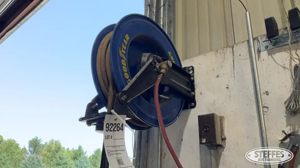 Goodyear hose reel Air Tools and Compressor