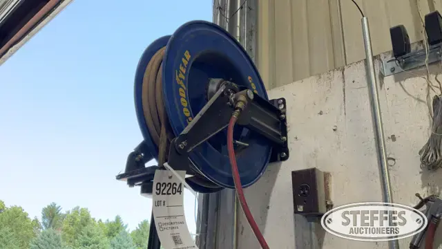 Goodyear hose reel