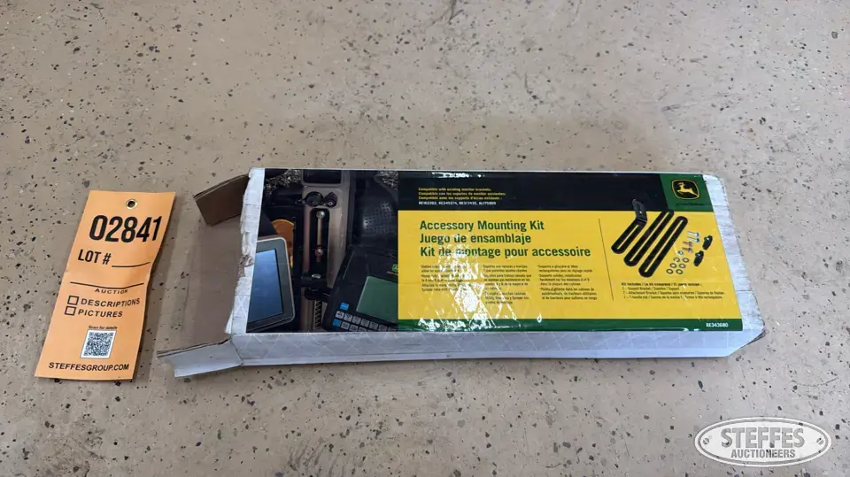 John Deere accessory mounting kit Farm Support Item