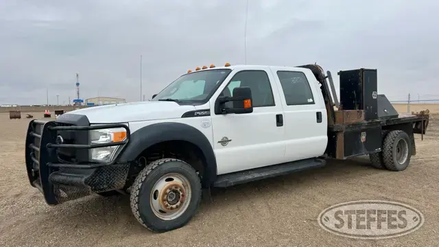 2013 Ford F-550