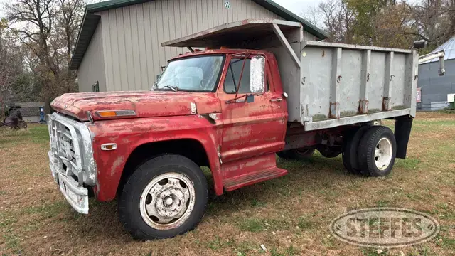 1972 Ford 600