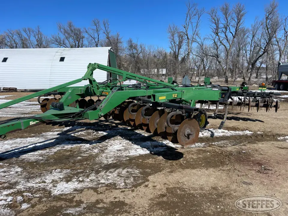 2001 John Deere 512 Ripper