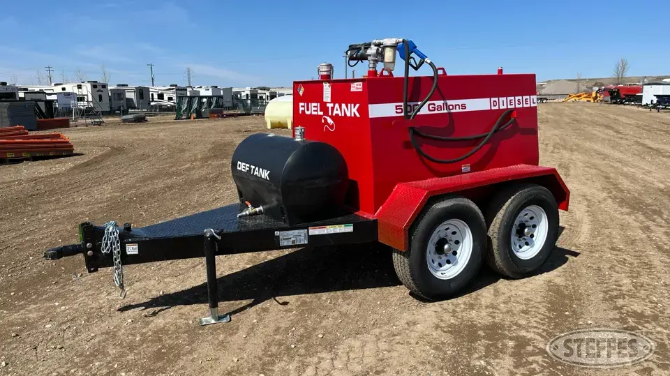 2025 Industrias America FT500 Fuel-Lube Trailer