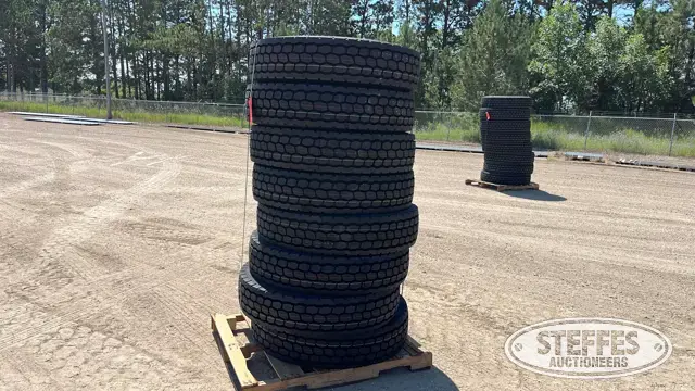 (8) Headway HLD811 11R22.5 tires