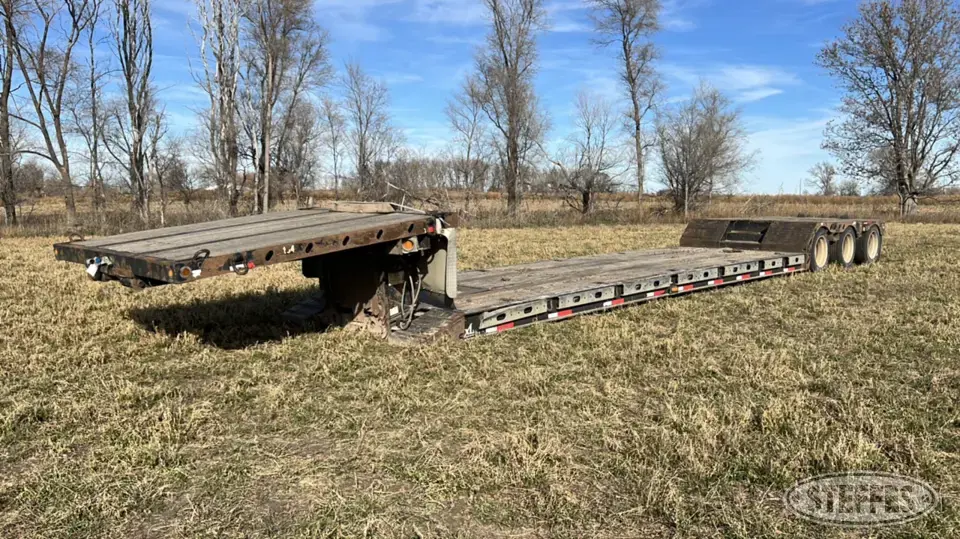 2013 XL Specialized XL70 Lowboy Trailer