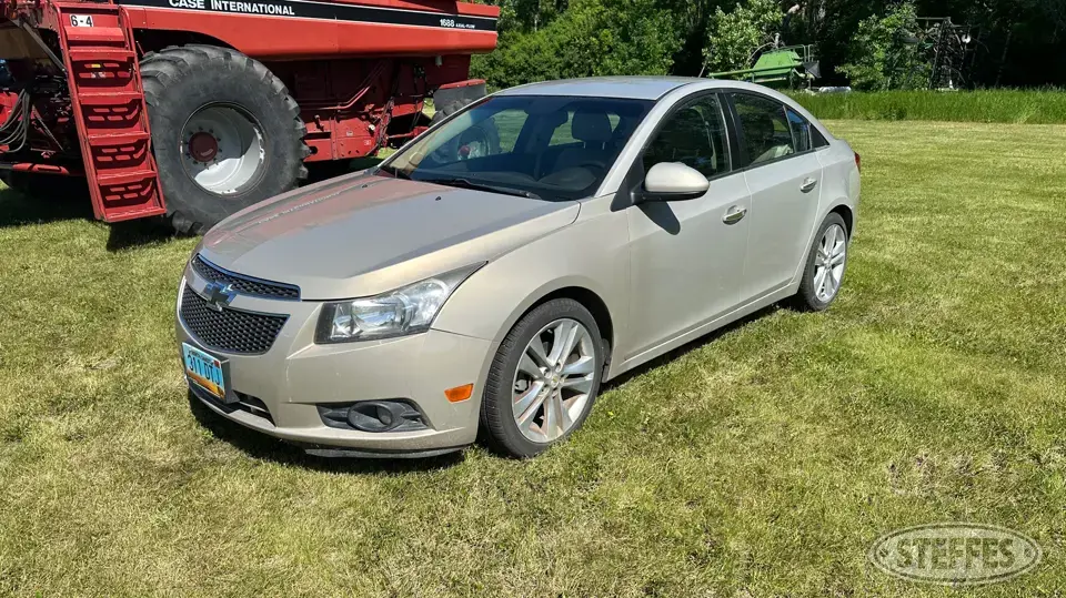 2012 Chevrolet Cruze LTZ Car