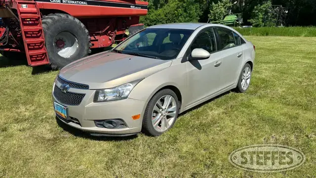 2012 Chevrolet Cruze LTZ