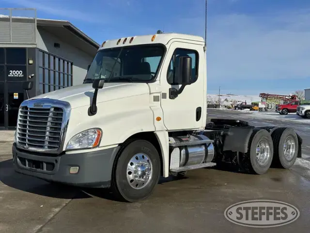 2014 Freightliner Cascadia