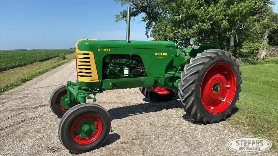 1958 Oliver Super 88 2WD Tractor