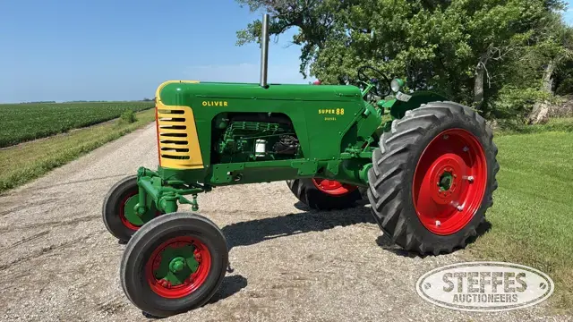 1958 Oliver Super 88