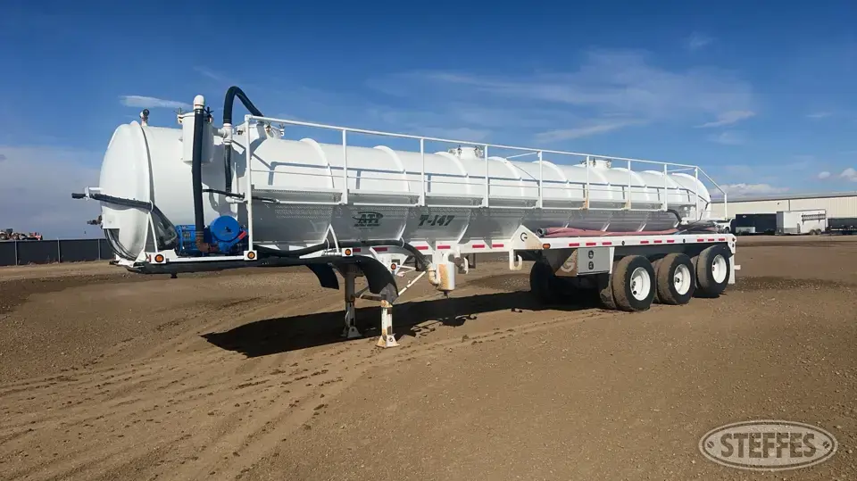 2019 Galyean 160 BBL Specialty Trailer