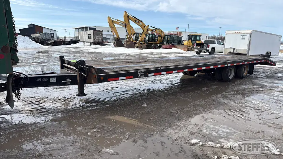 1998 Felling DA352 Flatbed Trailer