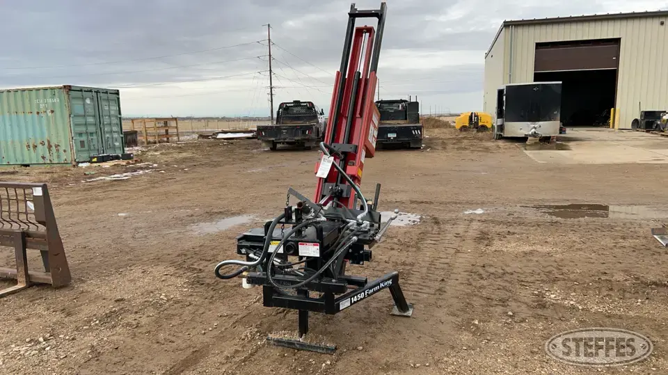 Farm King 1450 Construction Support Item