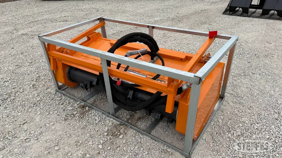 2025 Wolverine DUM-26-73W Skid Steer Mowers and Tiller