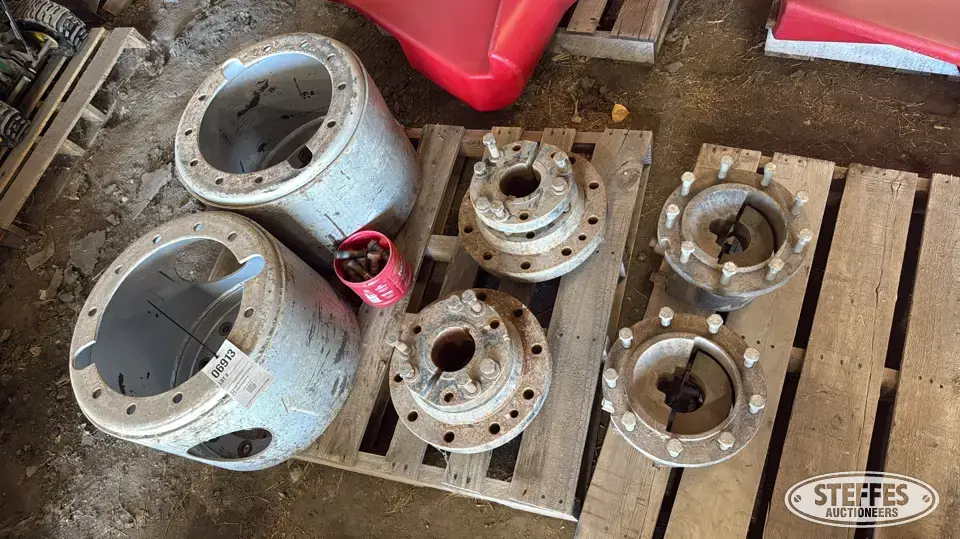 Case IH wheel spacers Ag Equipment Part